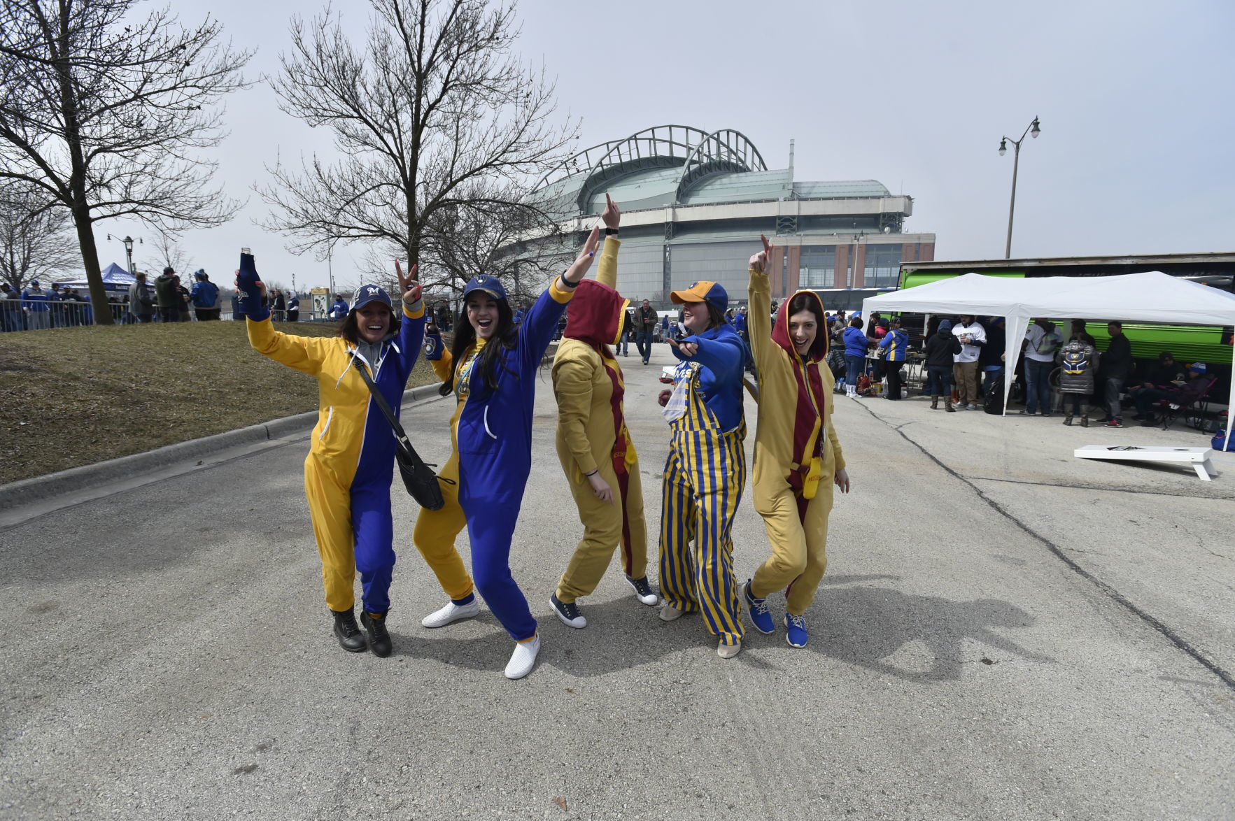 Milwaukee Brewers home opener 2018